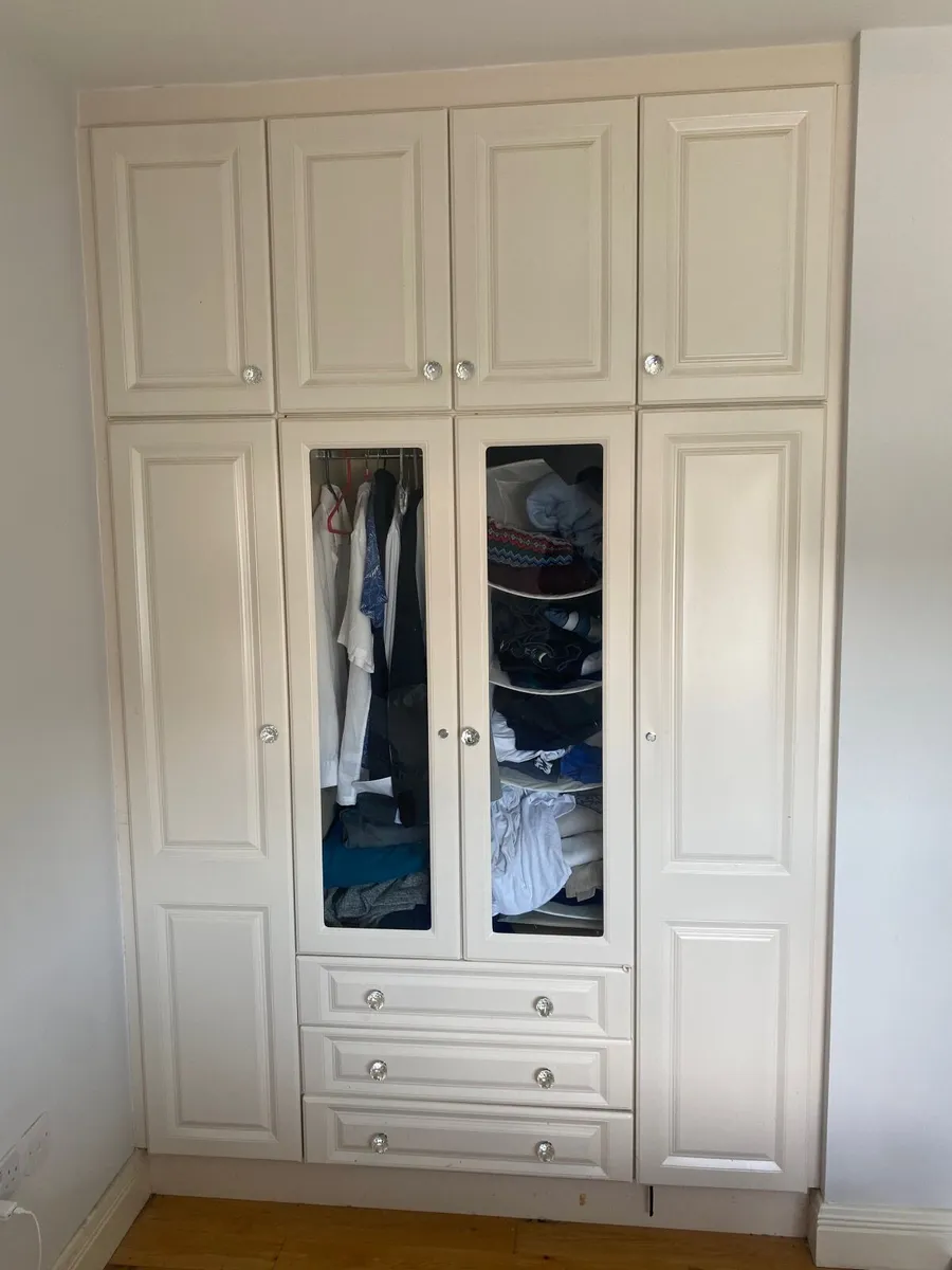 Wardrobe doors