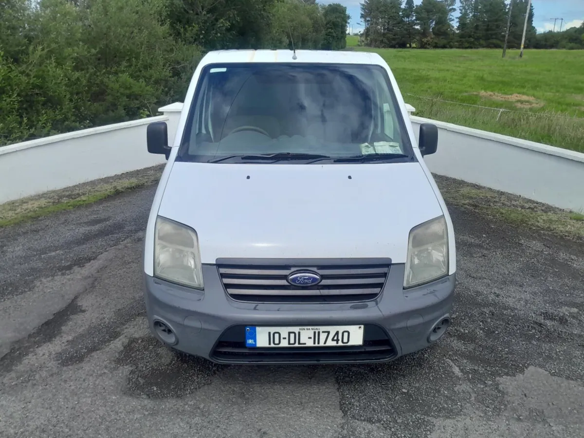 2010 Transit Connect 1.8Diesel Doe 05,26 Tax 03,26 - Image 1