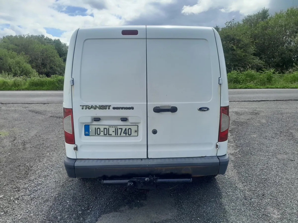 2010 Transit Connect 1.8Diesel Doe 05,26 Tax 03,26 - Image 2