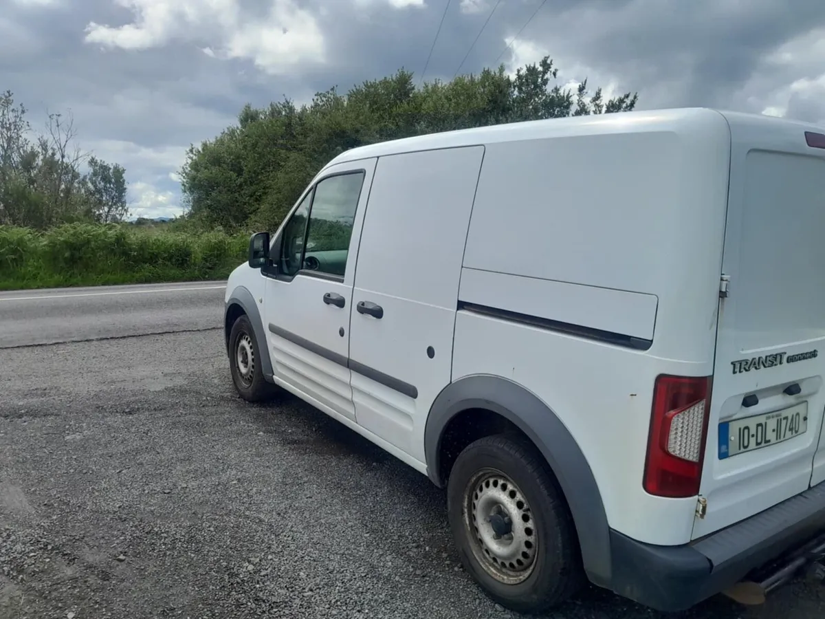 2010 Transit Connect 1.8Diesel Doe 05,26 Tax 03,26 - Image 3