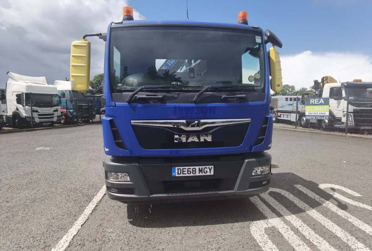2019 MAN TGM 15.250, 15 TON Gross Dropside Body - Image 2