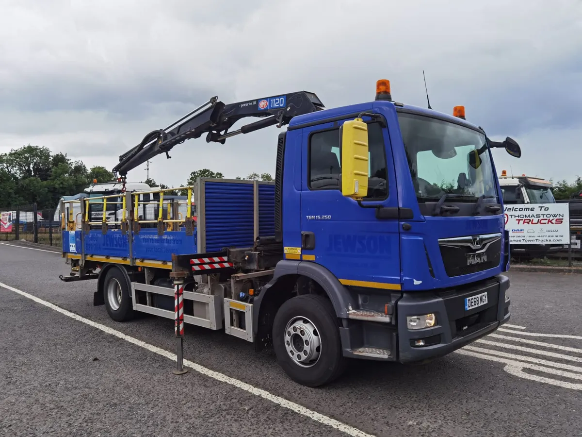 2019 MAN TGM 15.250, 15 TON Gross Dropside Body - Image 4