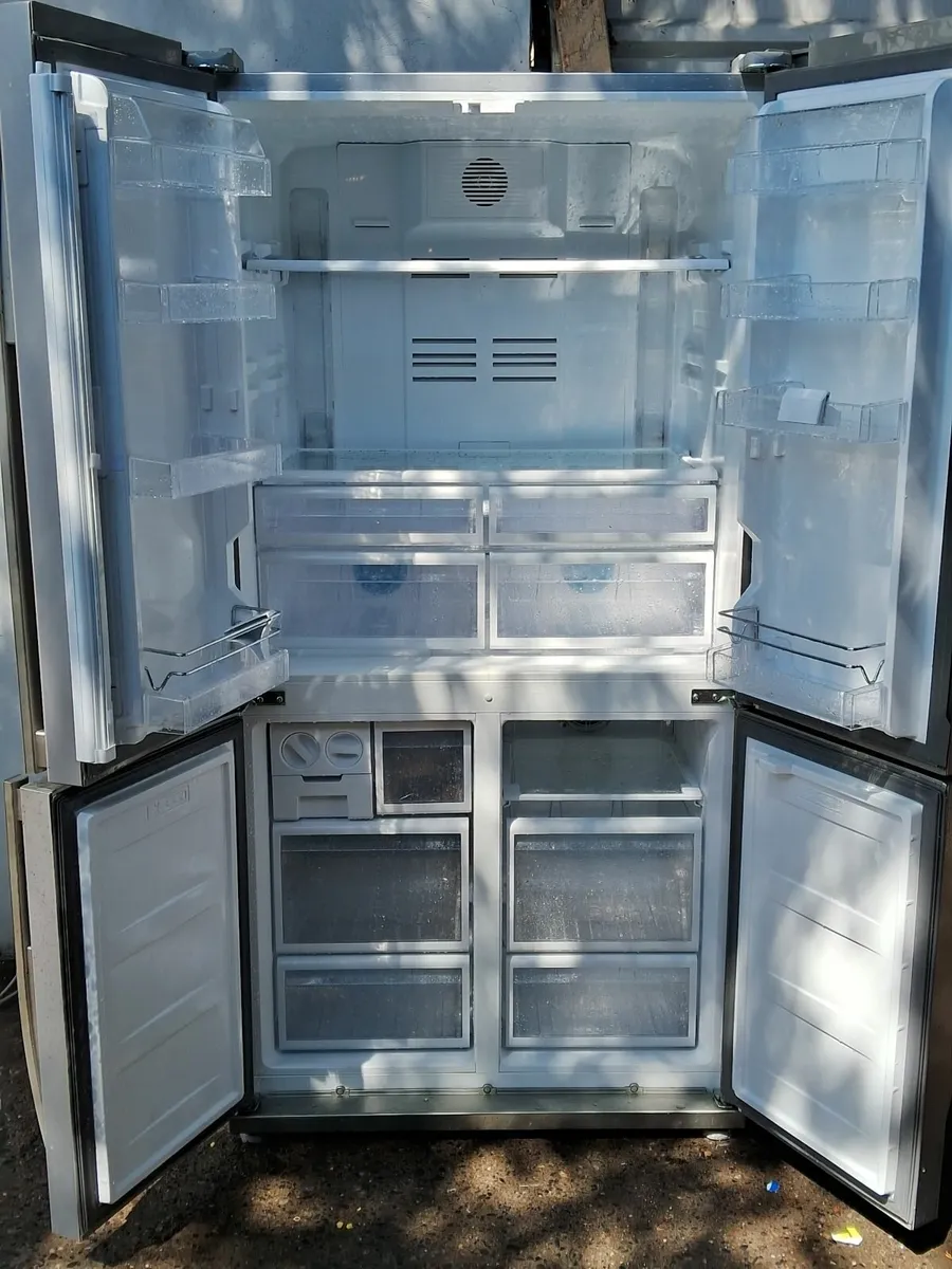 BEKO AMERICAN FRIDGE FREEZER - Image 3