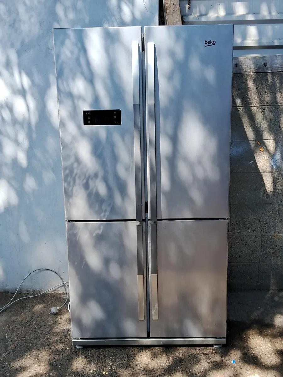 BEKO AMERICAN FRIDGE FREEZER - Image 4