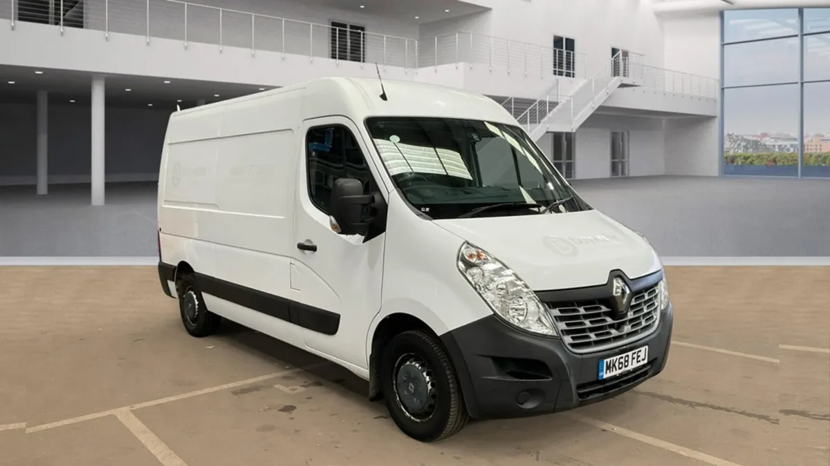 Renault Master 2019 - Finance Approval in 1 Hour - Image 1