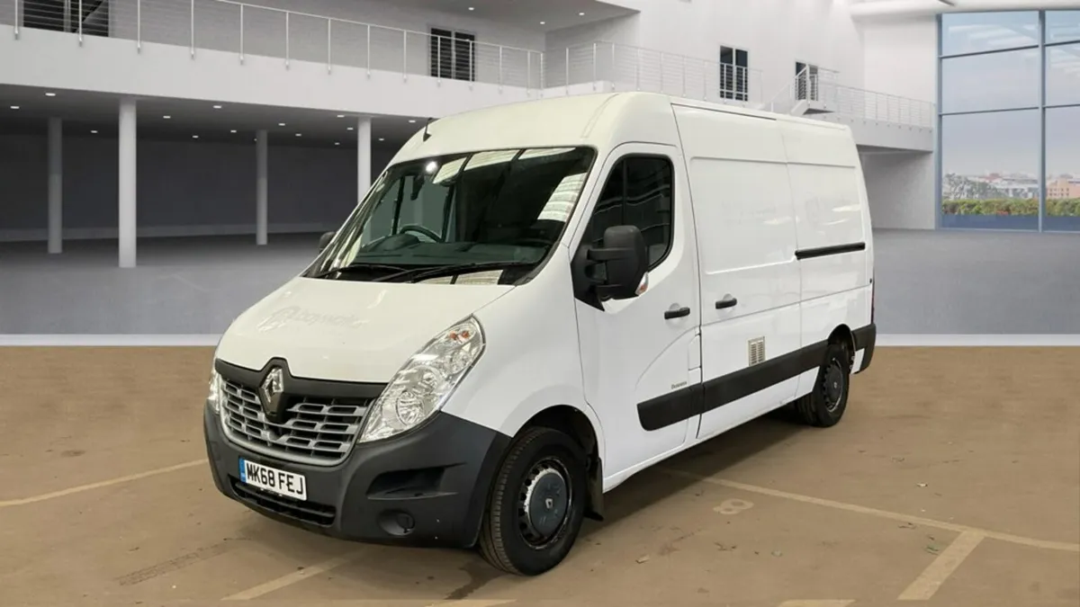 Renault Master 2019 - Finance Approval in 1 Hour - Image 2