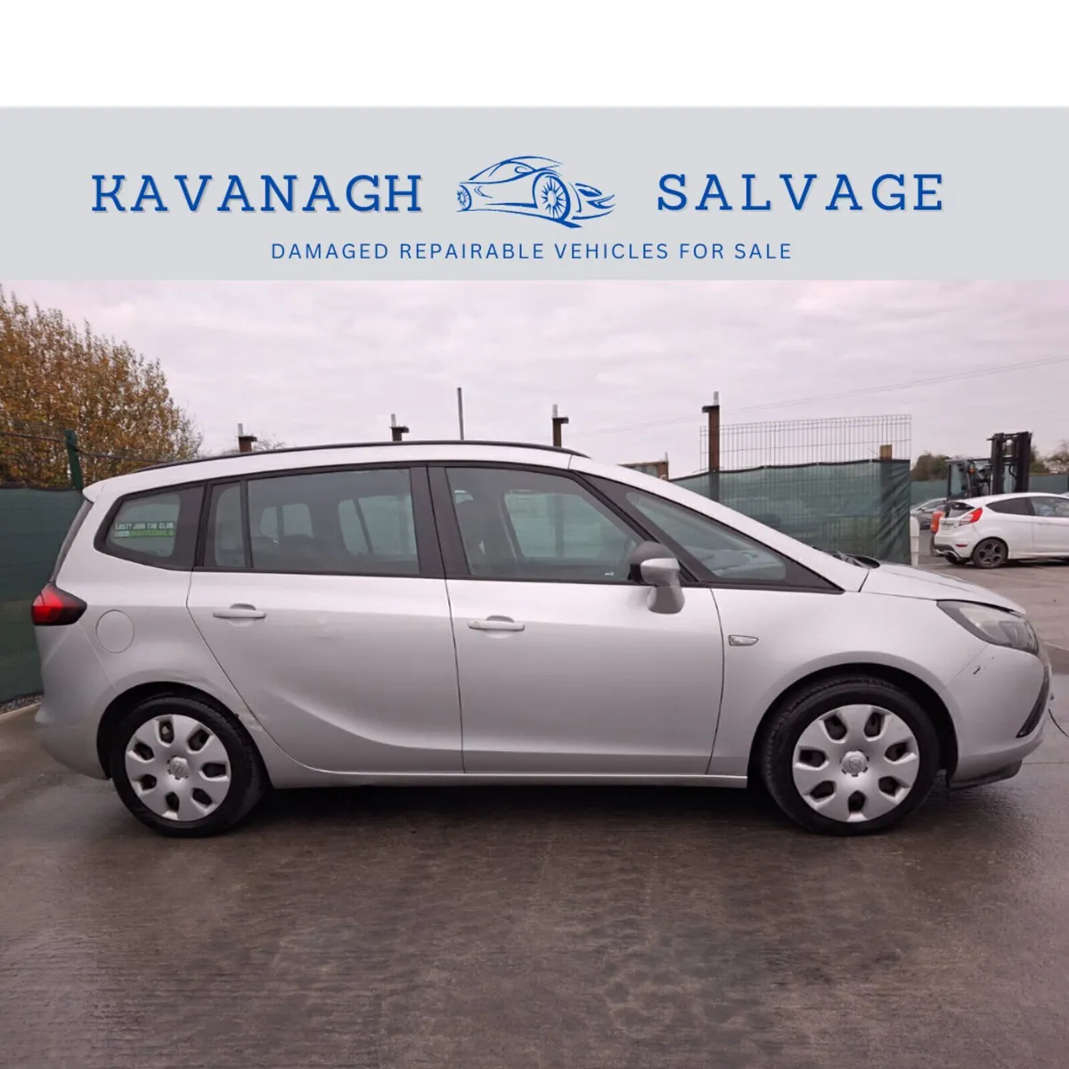 2014 Opel Zafira 2.0L Diesel 7 Seater - Image 1