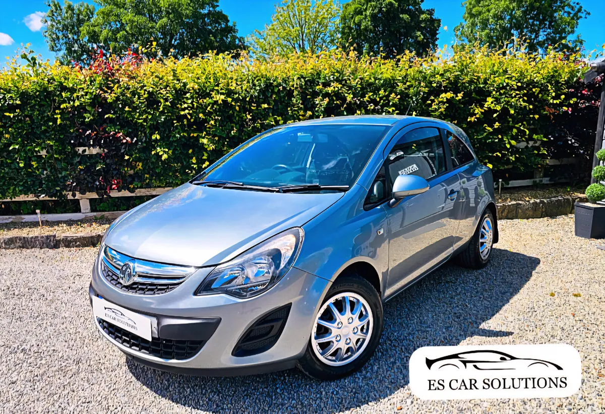 142 Vauxhall Corsa 1.3 CDTI New NCT 06/26 TAX €190 - Image 1