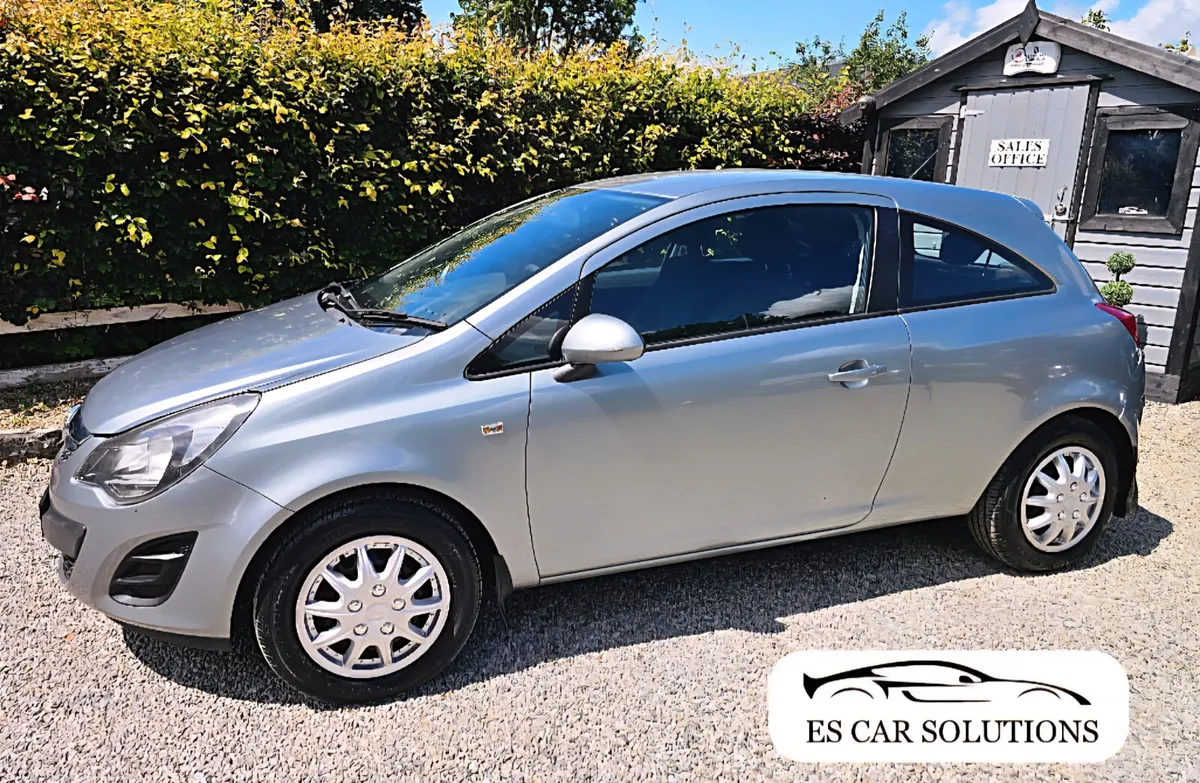 142 Vauxhall Corsa 1.3 CDTI New NCT 06/26 TAX €190 - Image 2