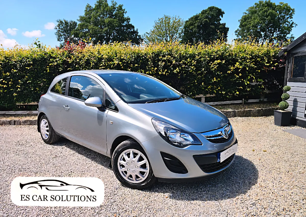 142 Vauxhall Corsa 1.3 CDTI New NCT 06/26 TAX €190 - Image 4