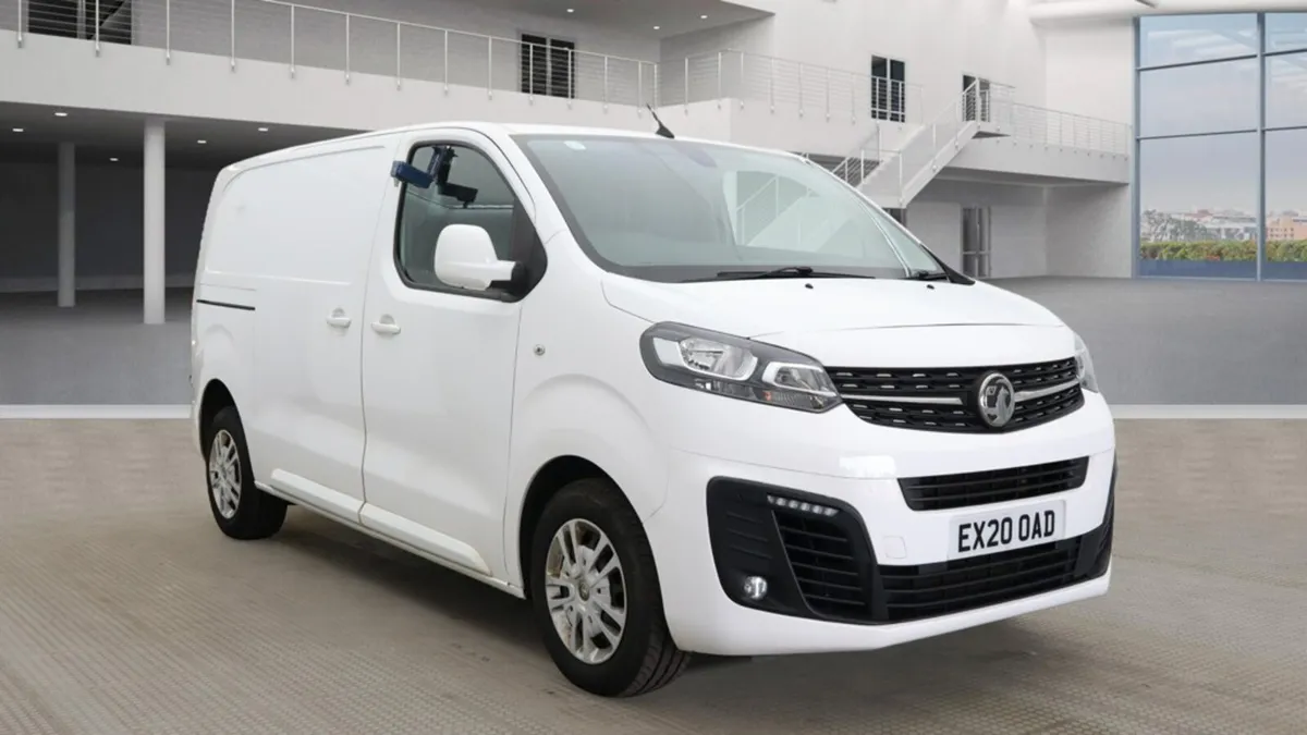 Vauxhall Vivaro 2020 - Finance approval in 1 hour - Image 1