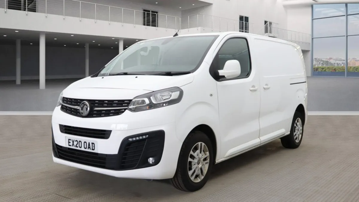 Vauxhall Vivaro 2020 - Finance approval in 1 hour - Image 2