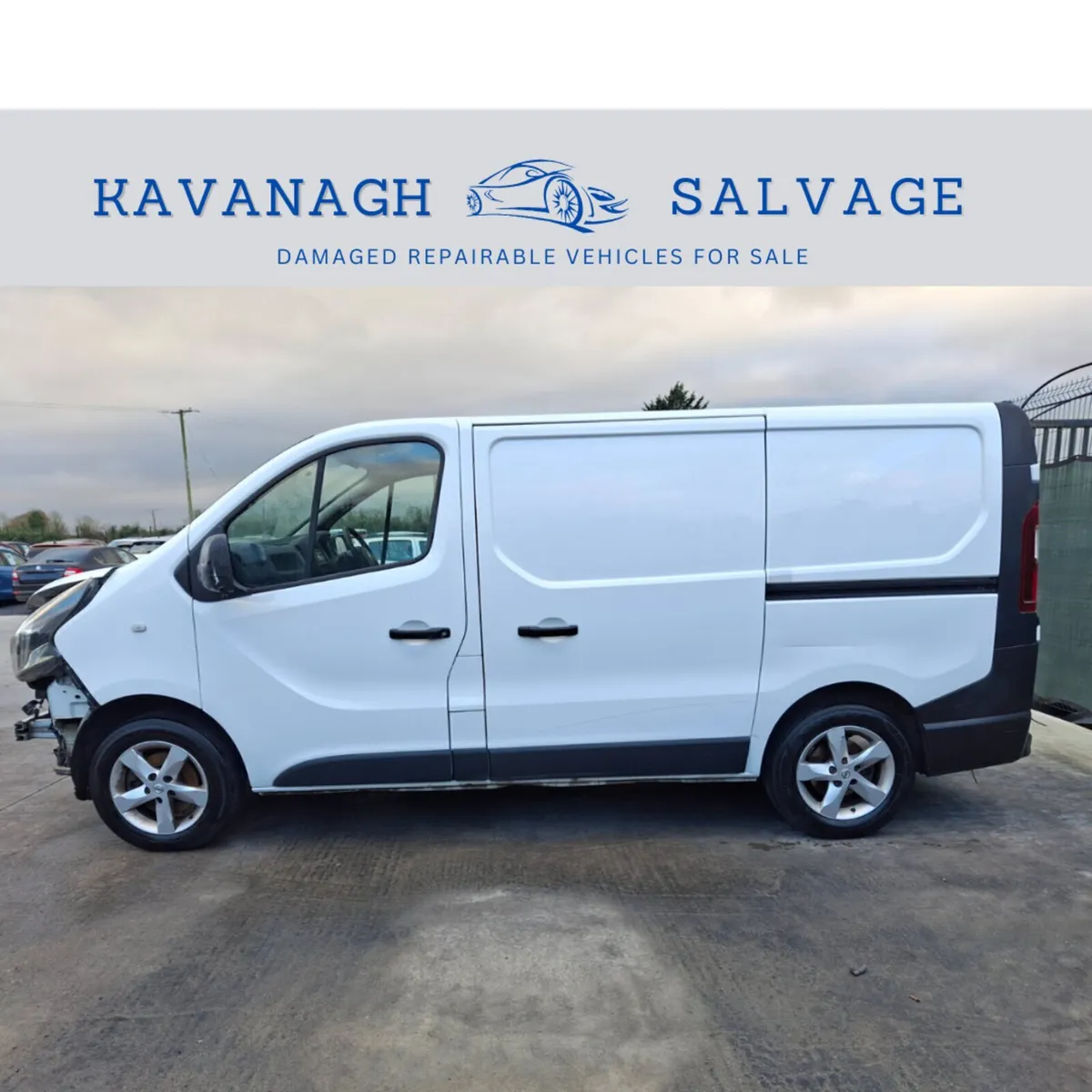 2016 Opel Vivaro 1.6L Diesel - Image 1
