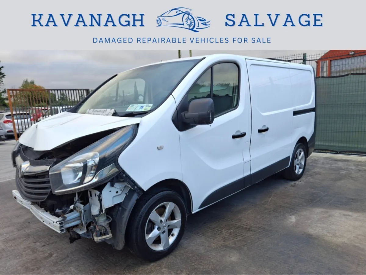 2016 Opel Vivaro 1.6L Diesel - Image 4