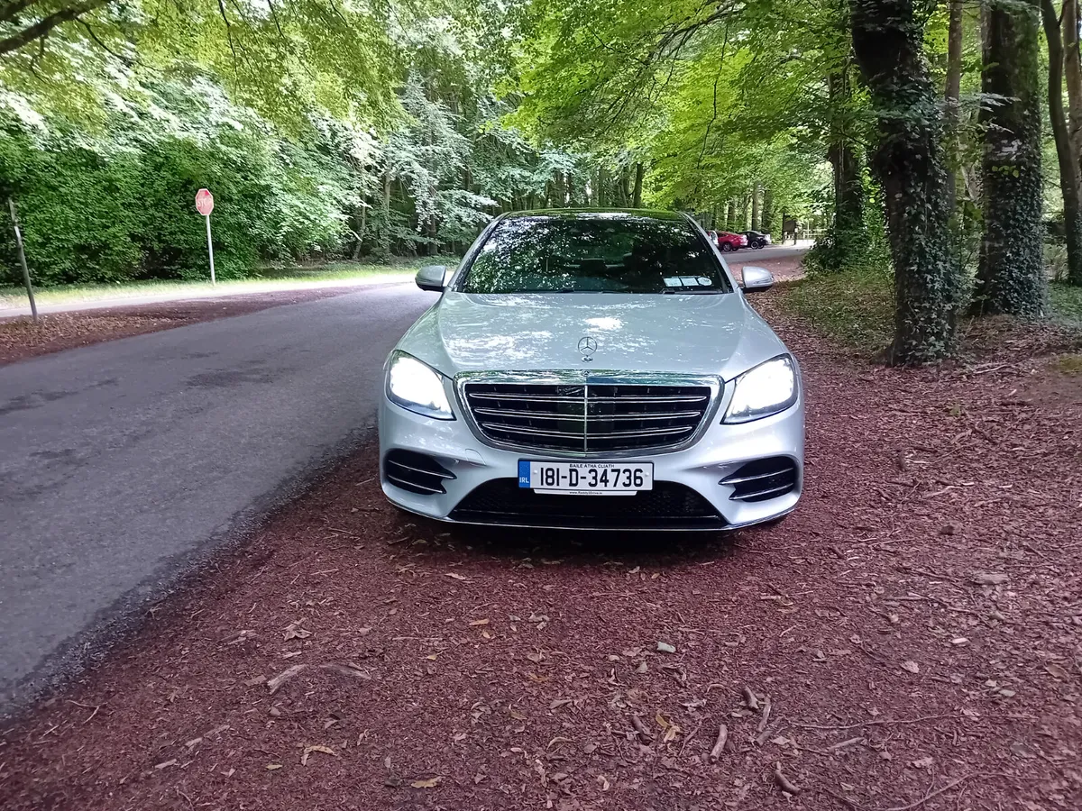 181 MERCEDES BENZ  S350D AMG LINE  SPORT AUTO - Image 2
