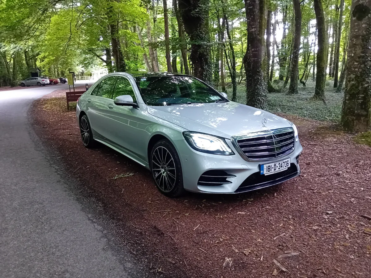 181 MERCEDES BENZ  S350D AMG LINE  SPORT AUTO - Image 3