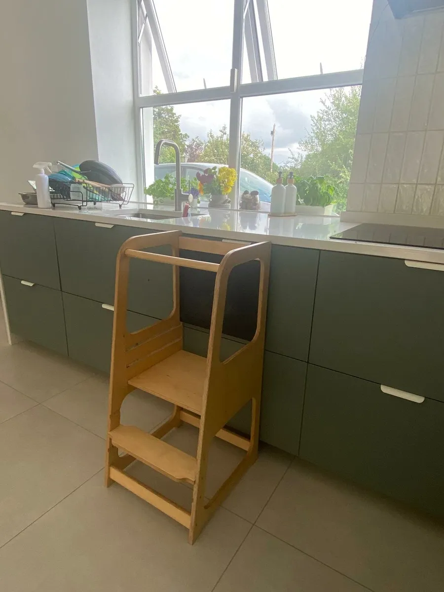 Toddler / child kitchen tower - Image 2
