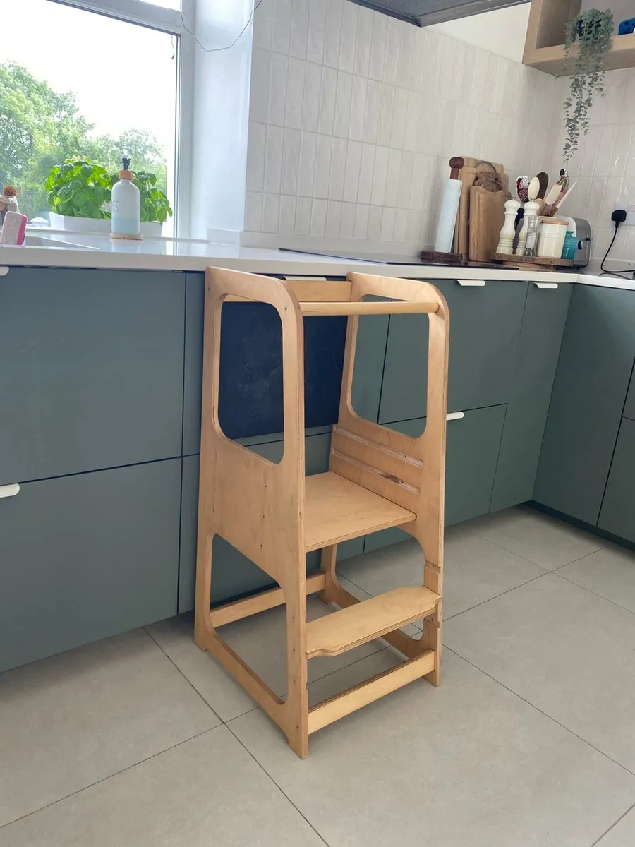Toddler / child kitchen tower - Image 3