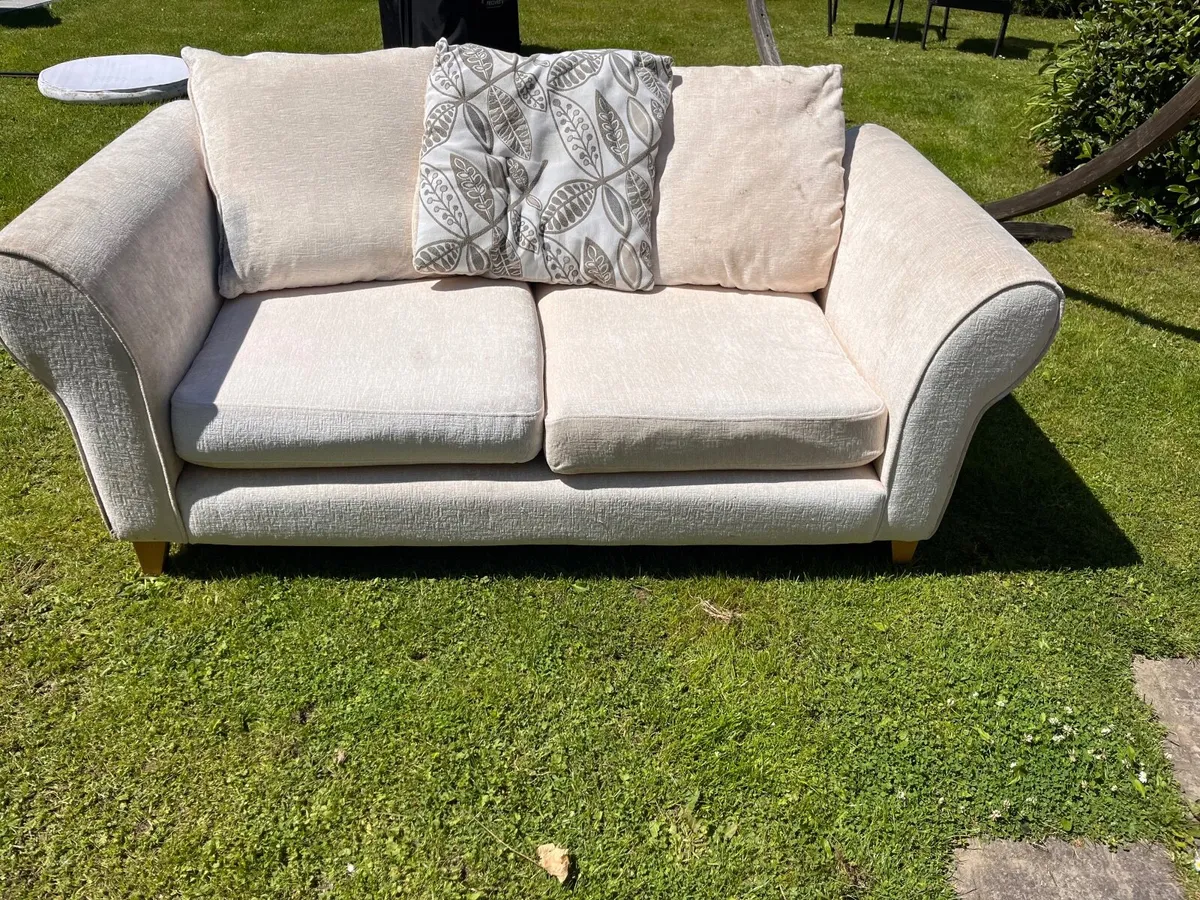 Free 3-Seater DFS Sofa – Second Hand - Image 1
