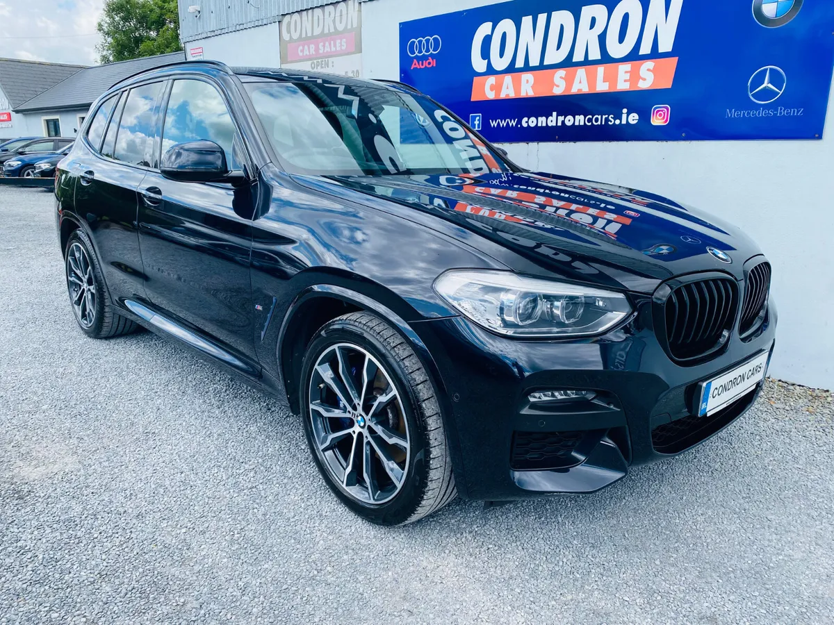 2021 BMW X3 2.0 XDRIVE 30E M-SPORT 288BHP - Image 3