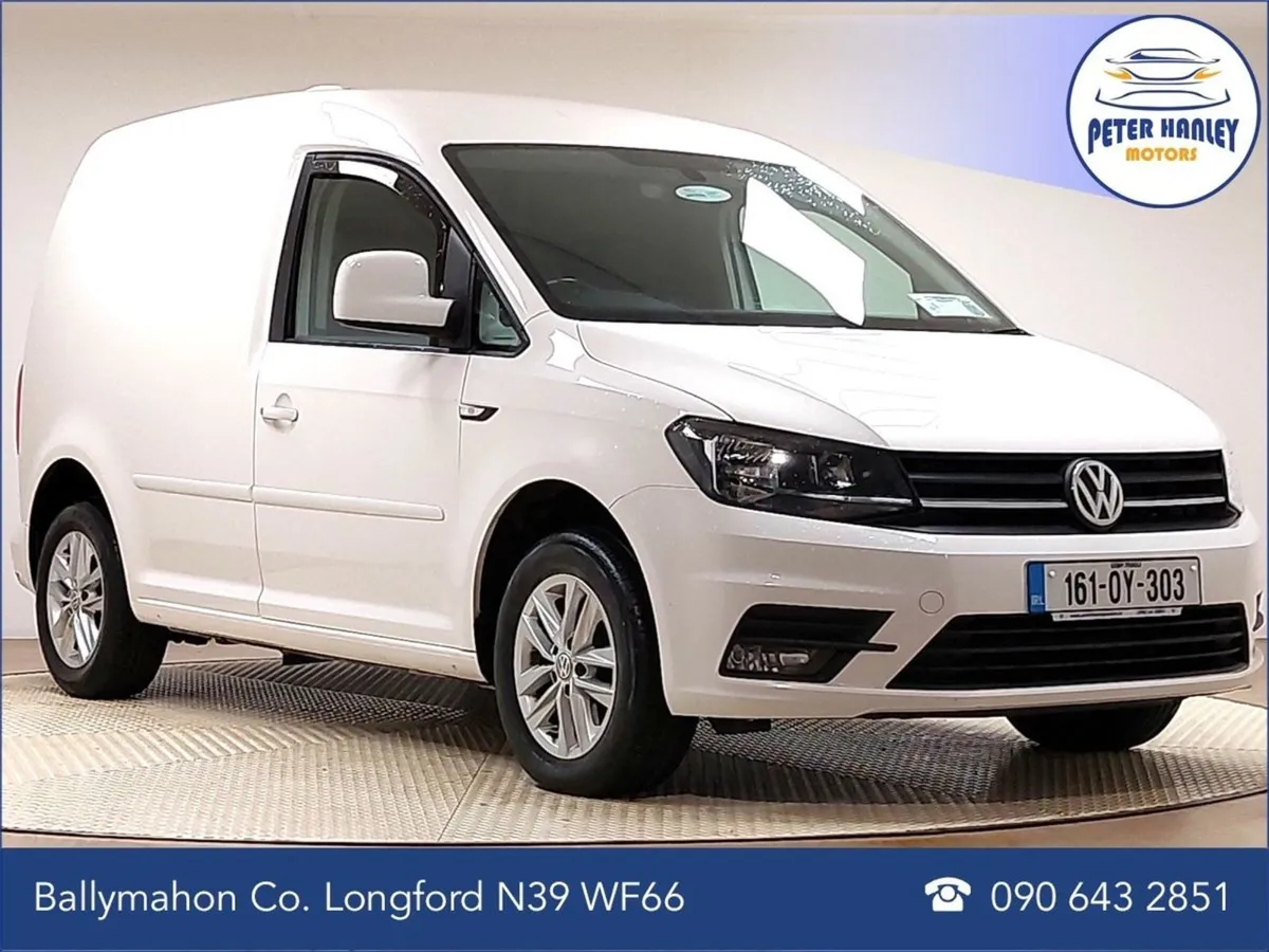 Volkswagen Caddy Caddy High 2.0 TDI 102HP M5F - Image 1