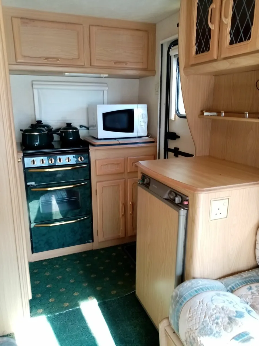2 berth Caravan priced for Quick Sale - Image 1