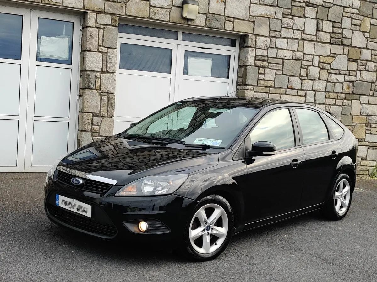 Ford Focus 1.6 TDCI Zetec 109BHP 5DR, 2009 - Image 2