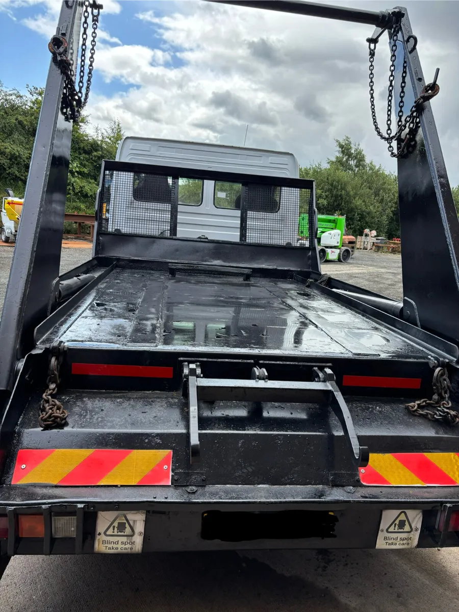 Mercedes-Benz Atego 816 Skip Lorry - Image 4