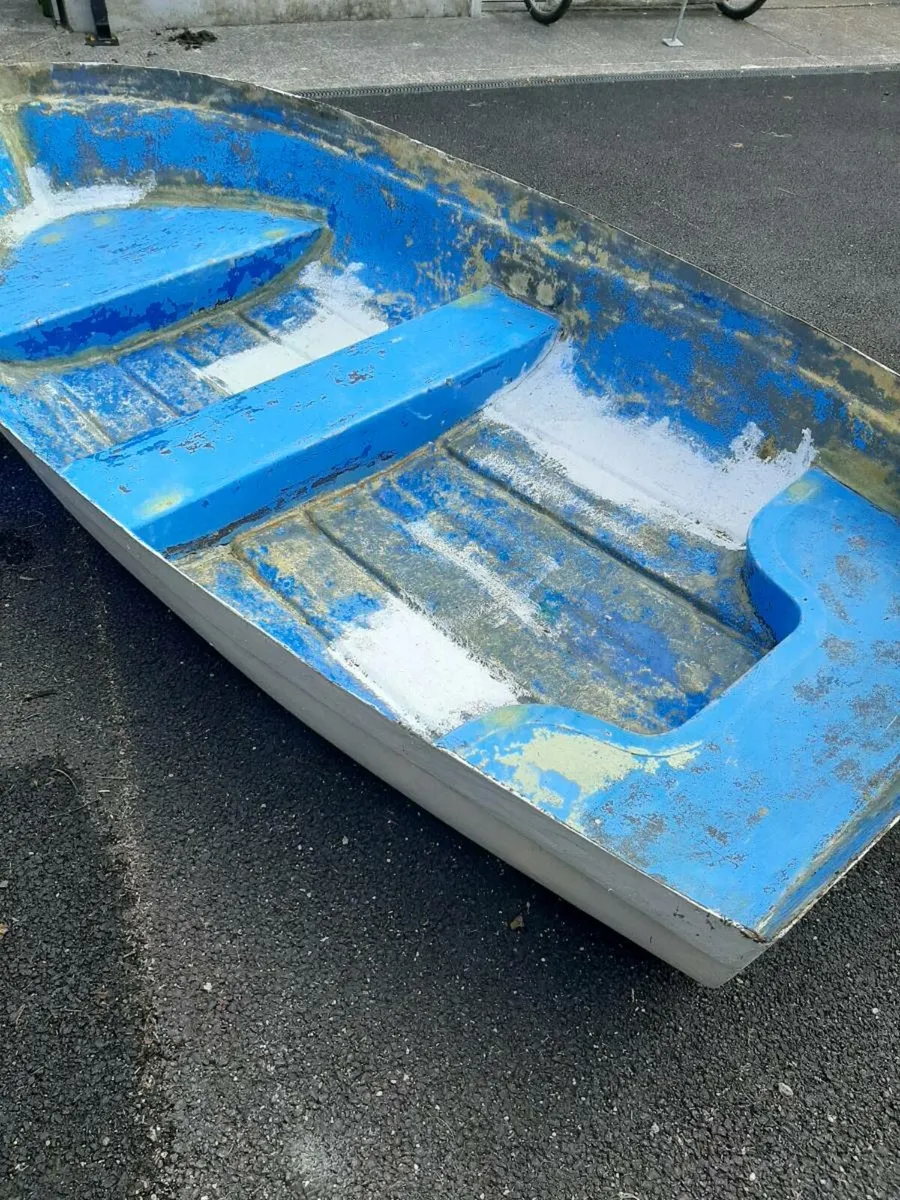 9ft fiberglass dingy - Image 2