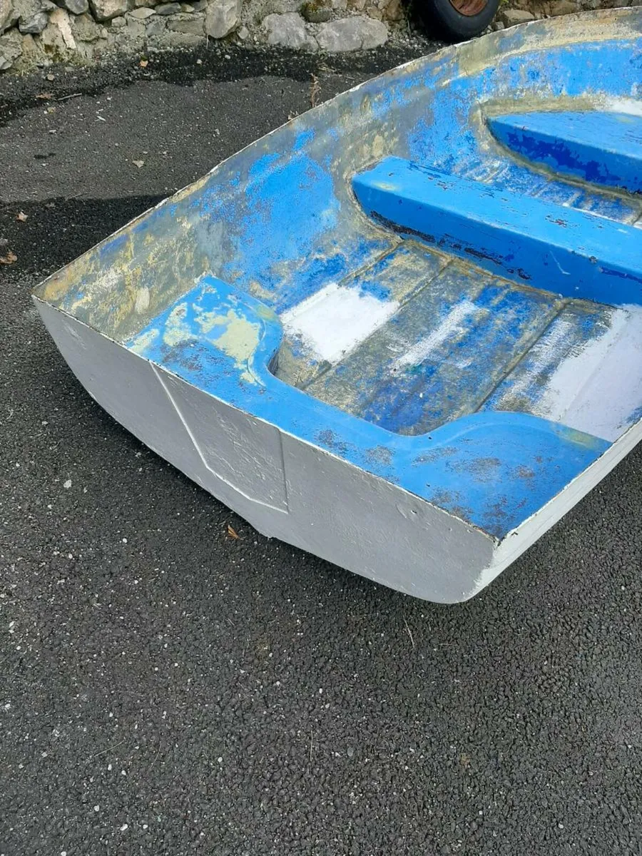 9ft fiberglass dingy - Image 3