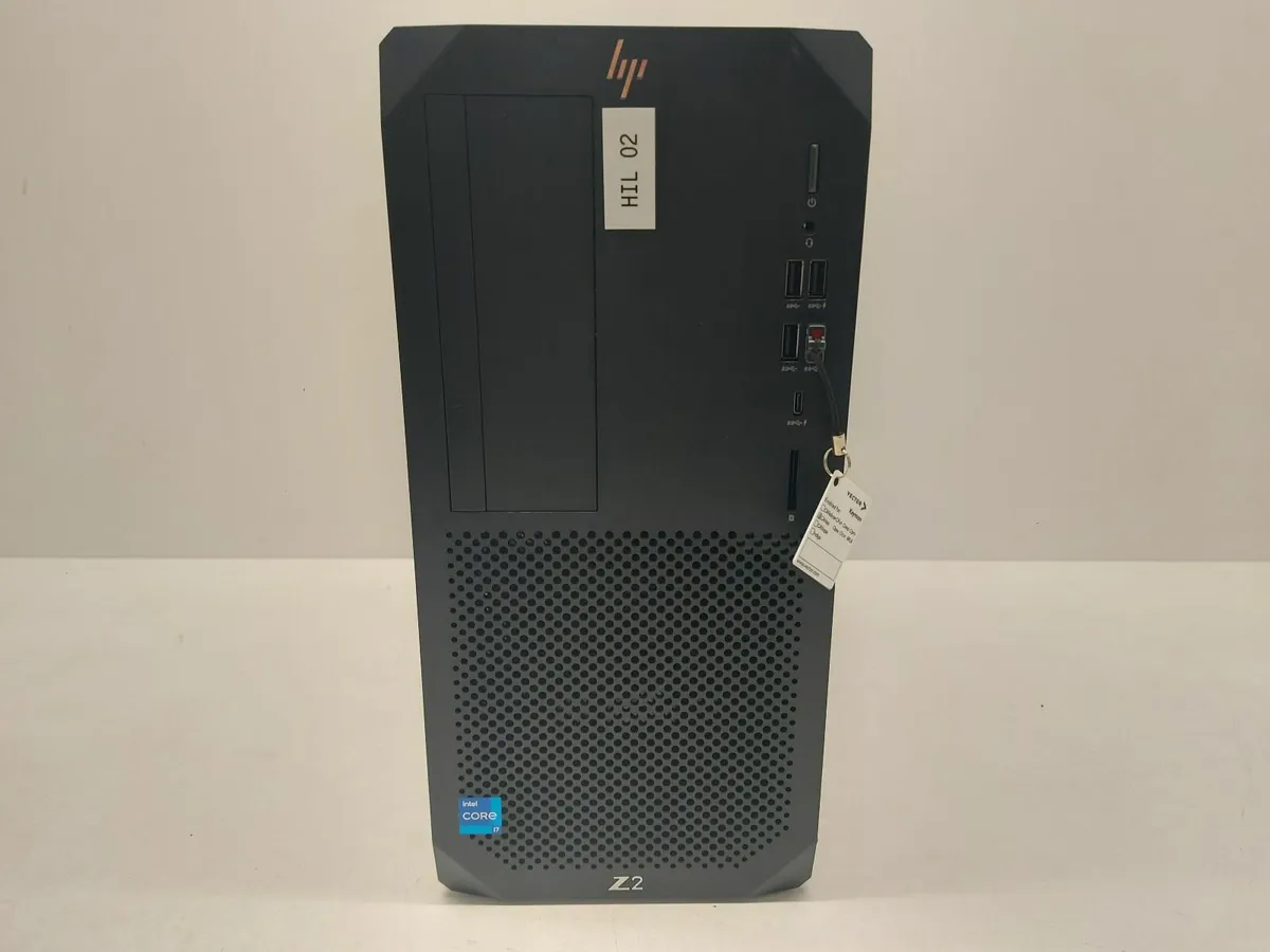 Online Auction Of A Hp Z2 Tower Workstation & More - Image 1