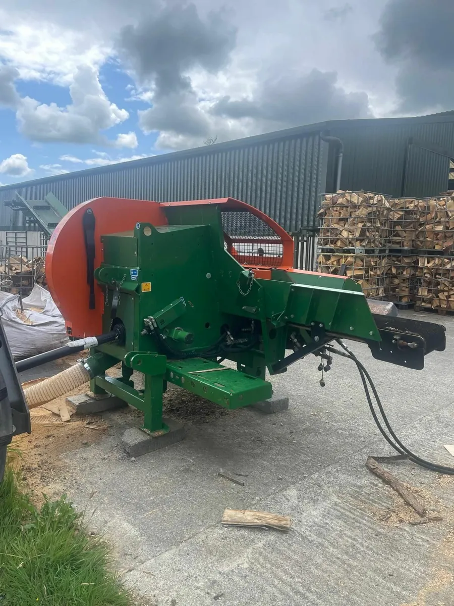 SpaltFix S-360 – Firewood processor with TURBO - Image 2