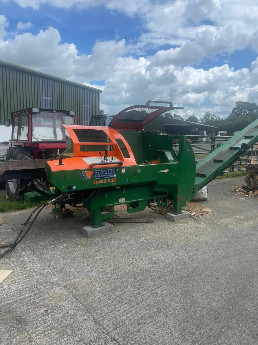 SpaltFix S-360 – Firewood processor with TURBO - Image 1