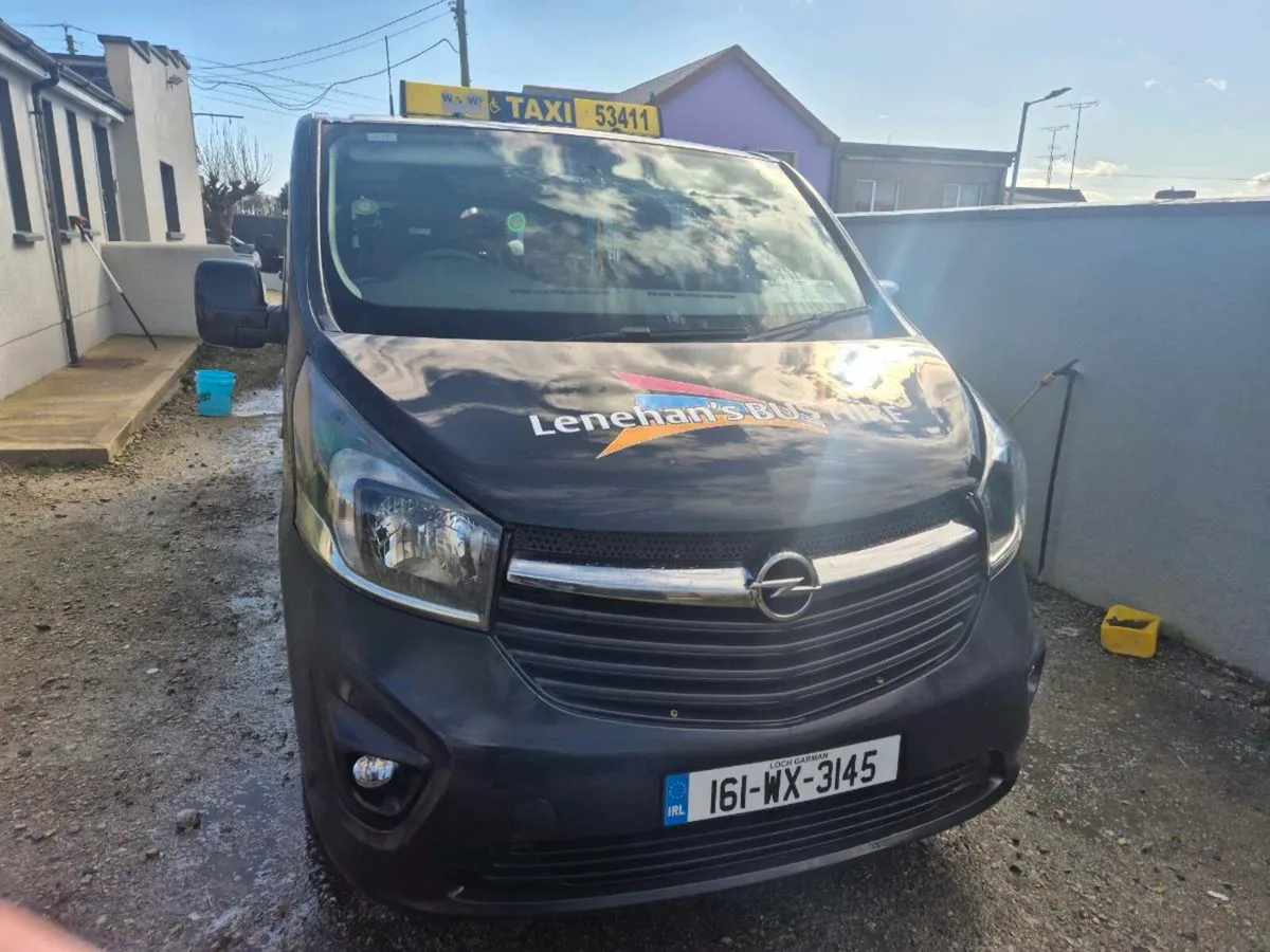 9 seater wheelchair taxi - Image 1