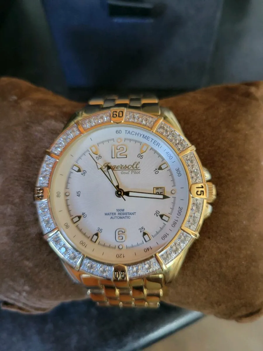 Ingersol Diamond Watch - Image 1