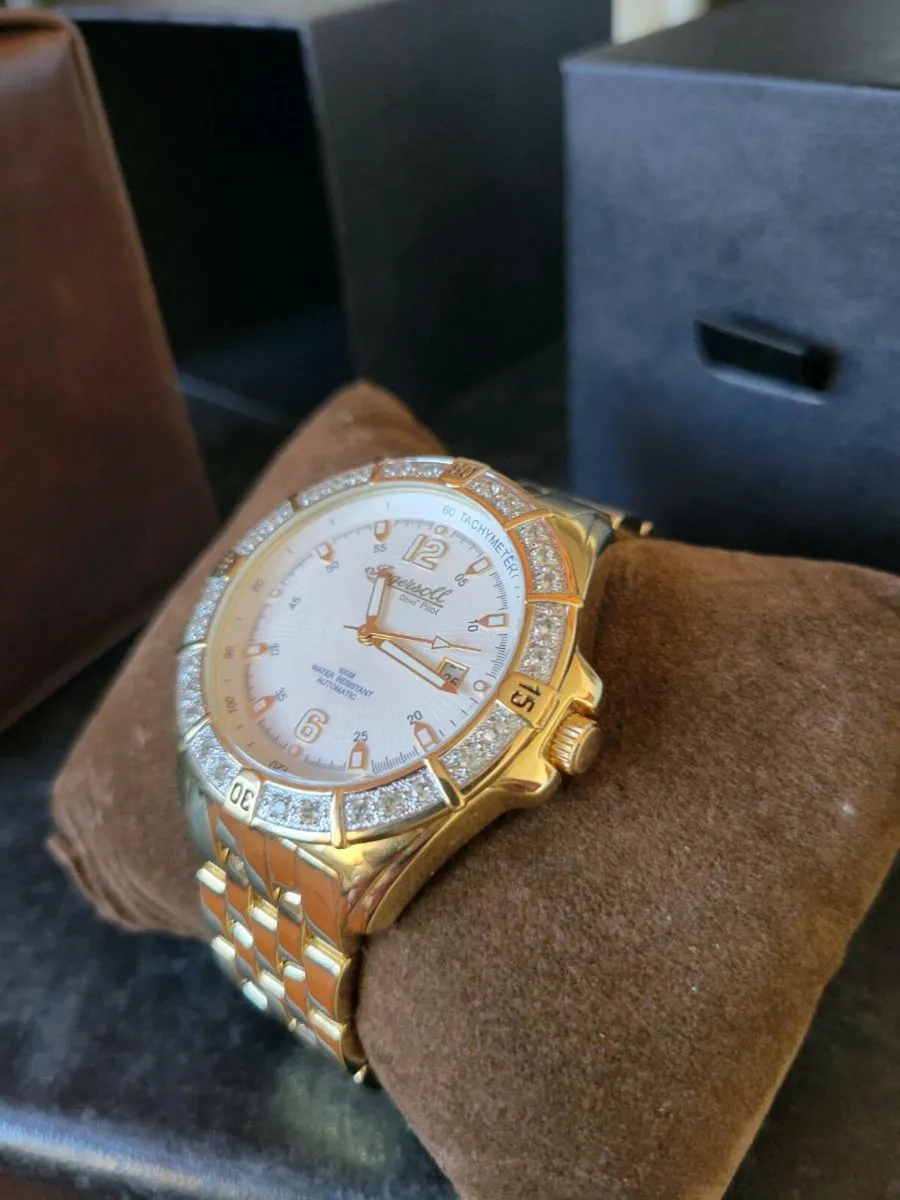 Ingersol Diamond Watch - Image 2