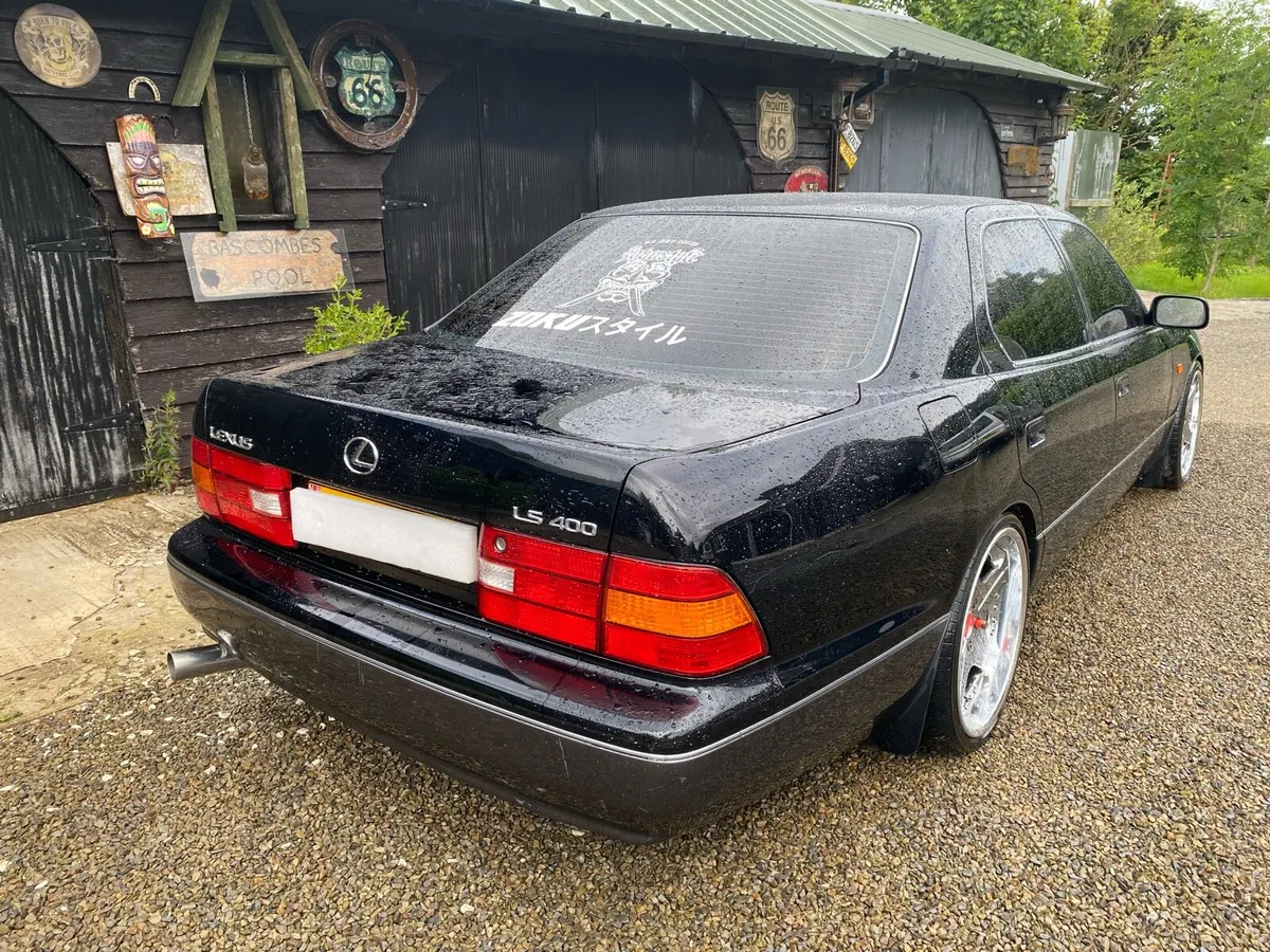 Lexus ls400 Ls 400 v8 - Image 4
