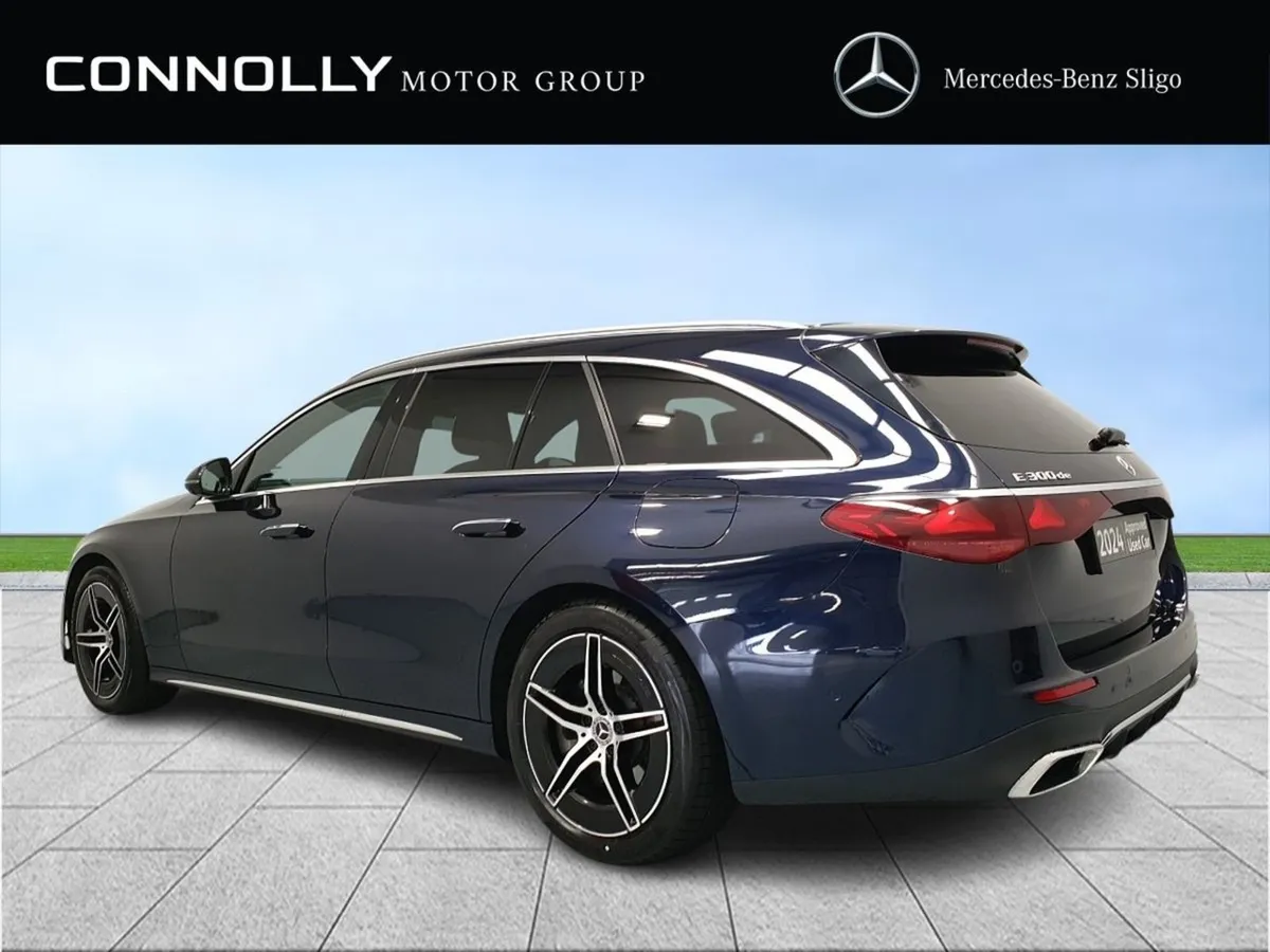 Mercedes-Benz E-Class E 300 de AMG Line Plus - Image 4