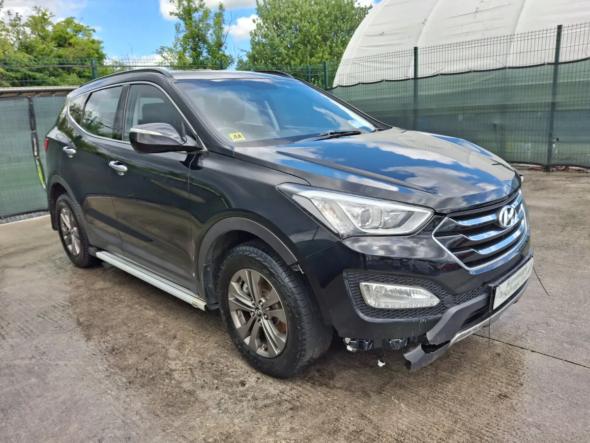 2013 Hyundai Santa Fe  7 seater  2.2 Diesel - Image 2