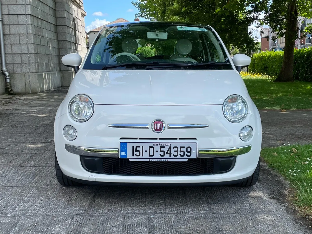 2015 Fiat 500 1.2 Lounge - Image 2