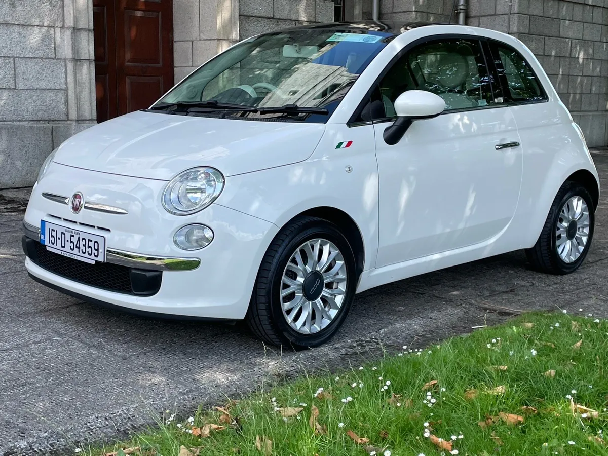 2015 Fiat 500 1.2 Lounge - Image 3