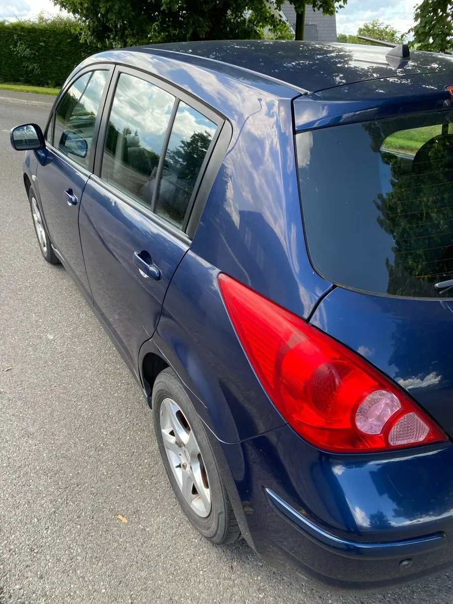 Nissan Tida - Image 4