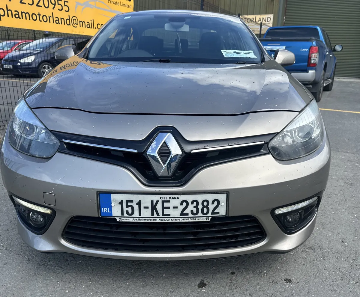 Renault Fluence 2015 Manual Diesel New NCT - Image 2