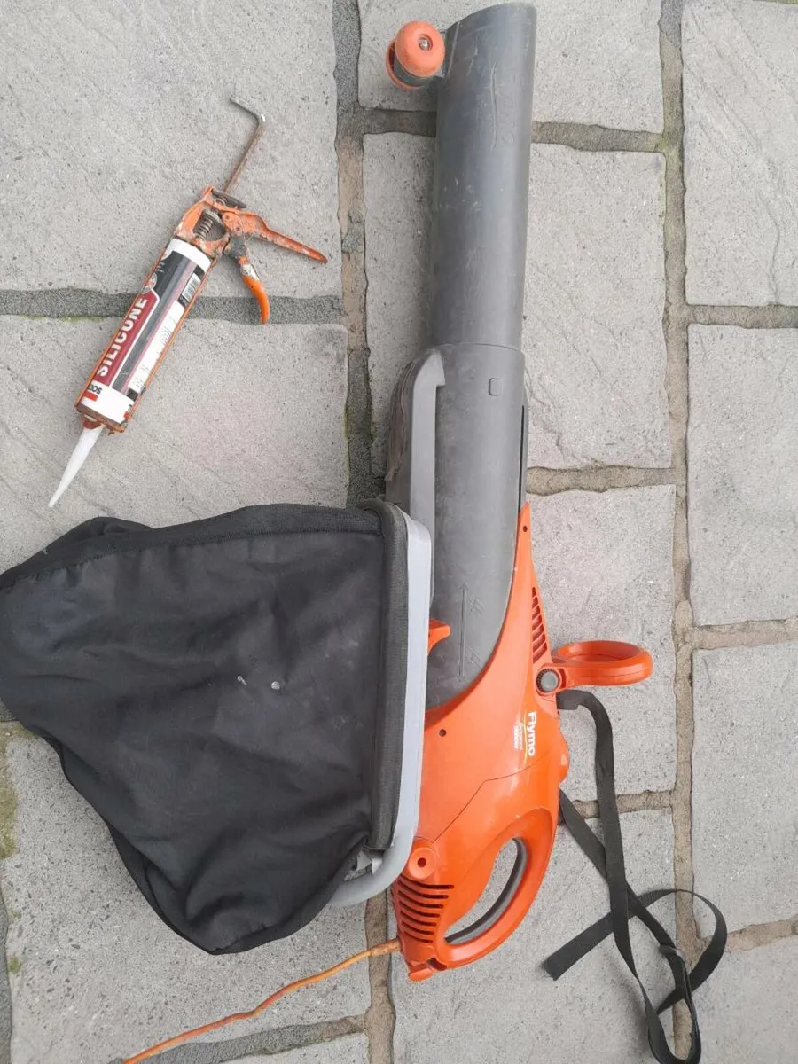 Leaf blower and suction all in 1 - Image 1