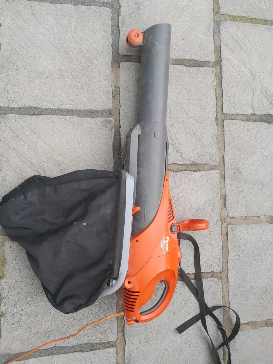 Leaf blower and suction all in 1 - Image 2