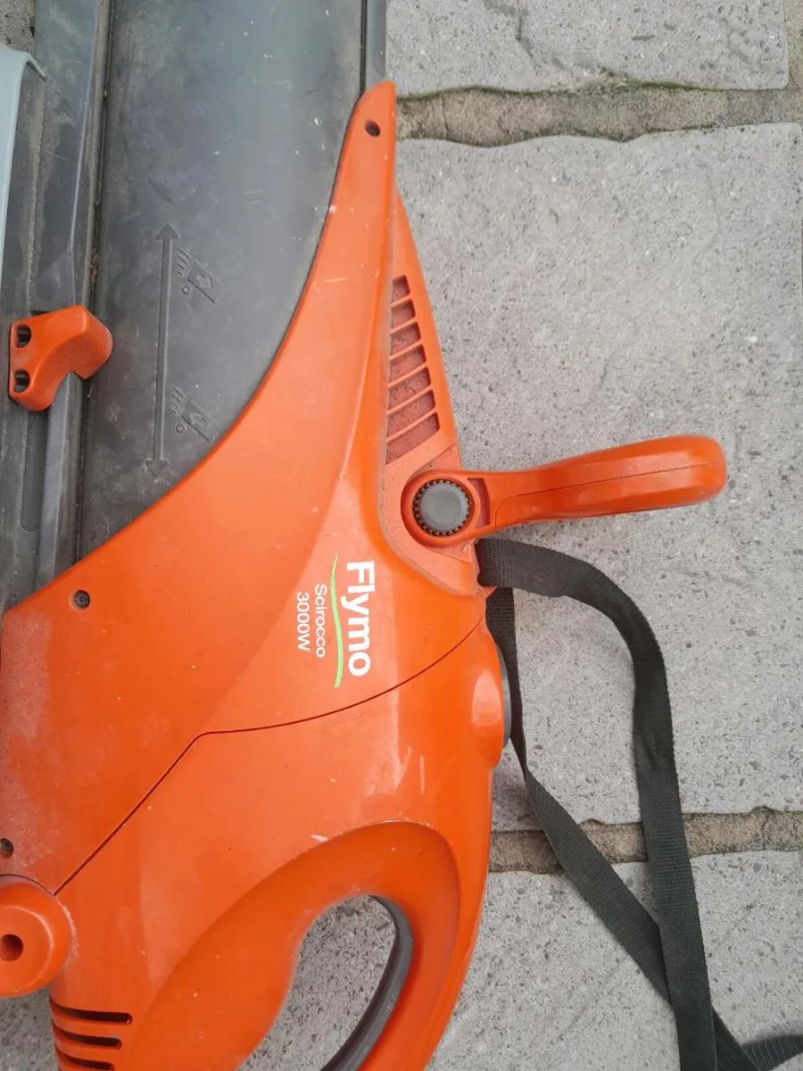 Leaf blower and suction all in 1 - Image 3