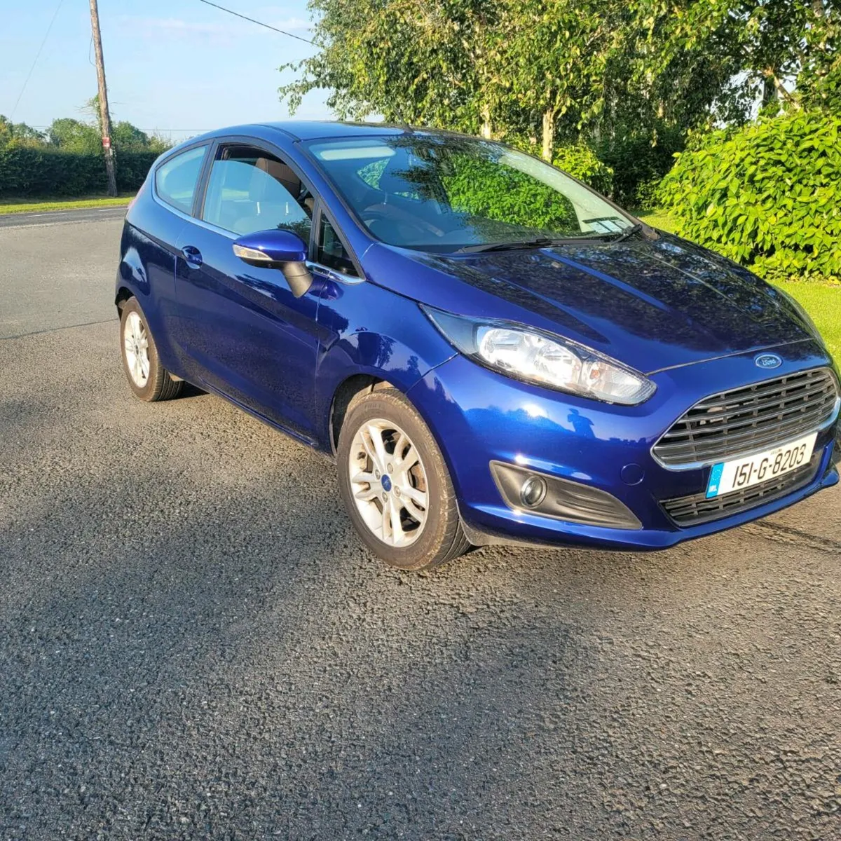 Ford Fiesta 1.2 petrol  2015 LOW MILAGE - Image 1