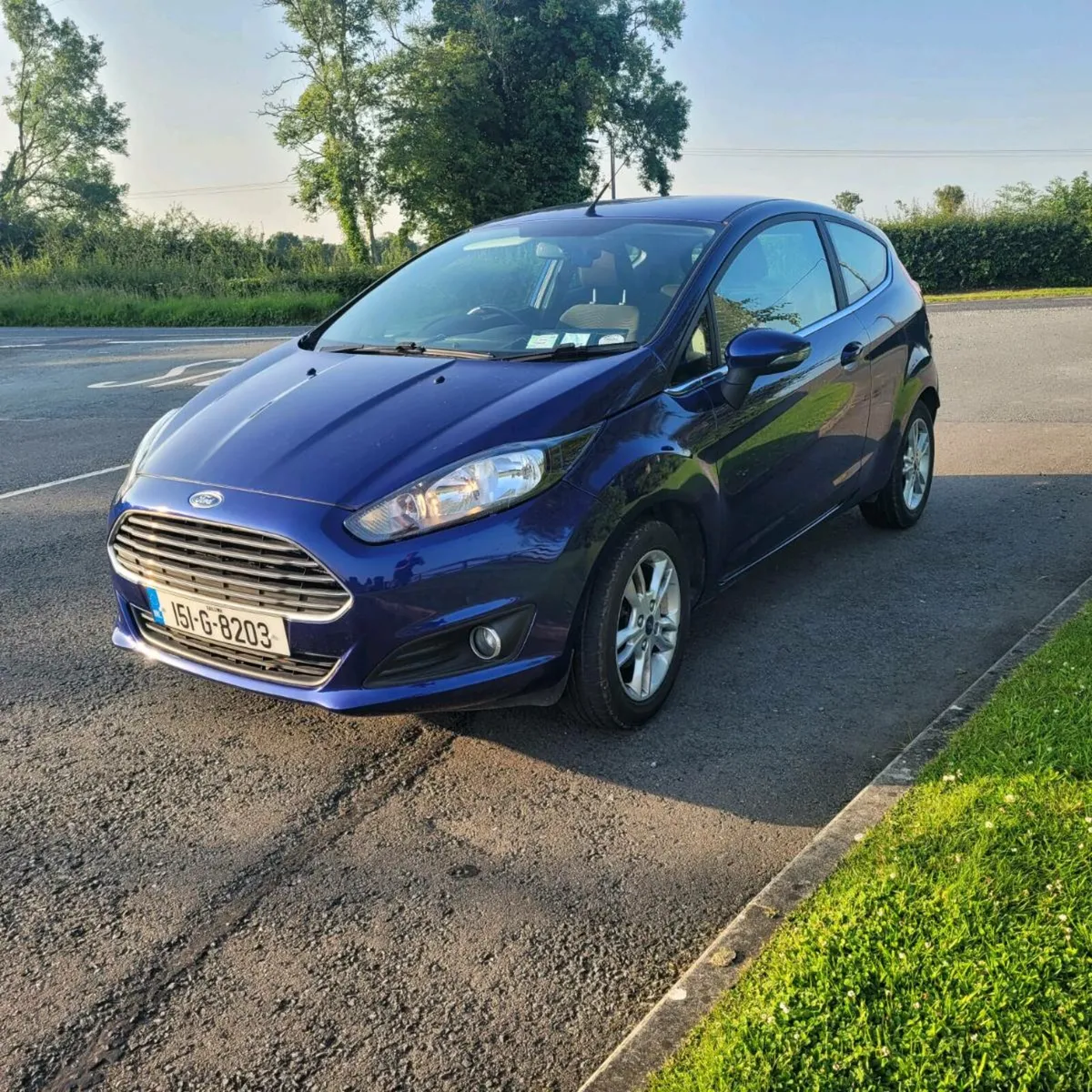 Ford Fiesta 1.2 petrol  2015 LOW MILAGE - Image 2