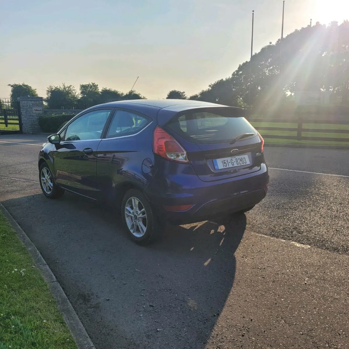Ford Fiesta 1.2 petrol  2015 LOW MILAGE - Image 4