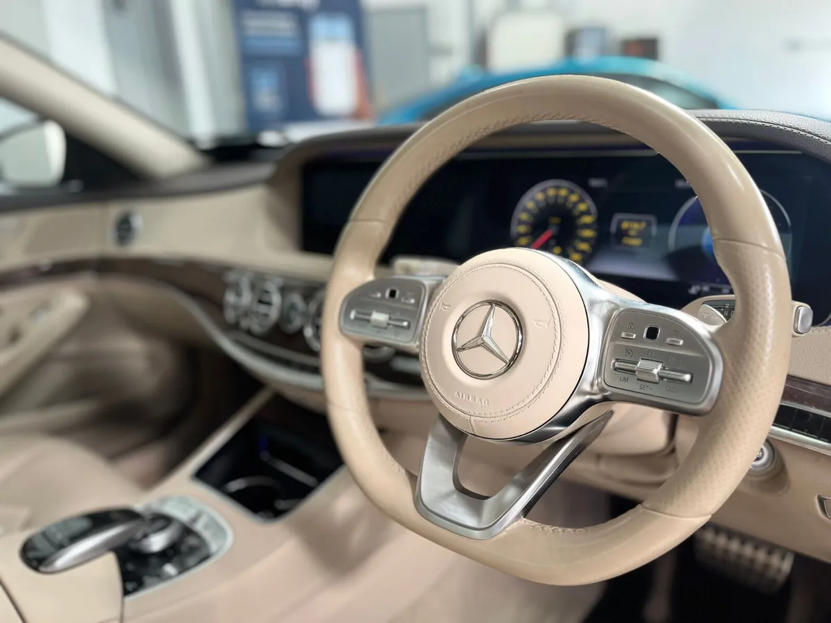 Mercedes-Benz S-Class 2020. S350D. - Image 3